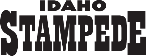 Idaho Stampede 2006-2012 Wordmark Logo v2 iron on heat transfer